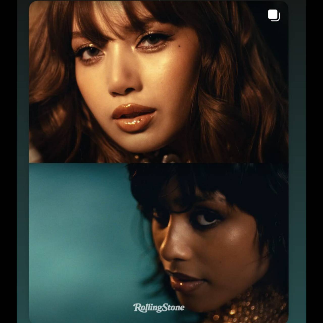 Behind-the-scenes cut of Lisa (BLACKPINK)