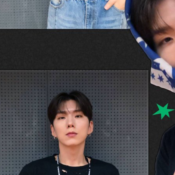 A moment captured by Kihyun (MONSTA X)'s fan