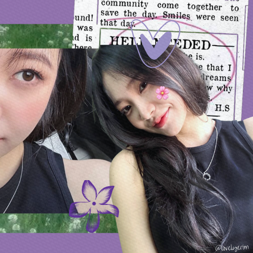 Recent activity shot of Yeri (Red Velvet)