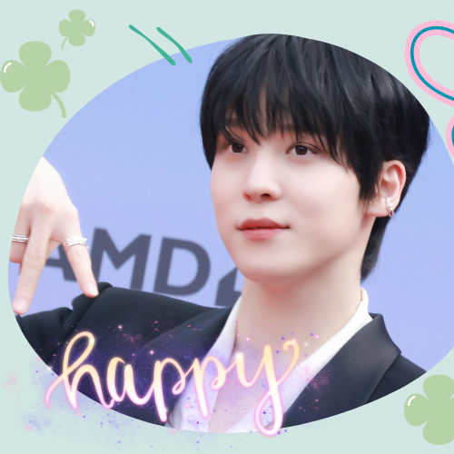 Recent activity shot of Yunho (ATEEZ)