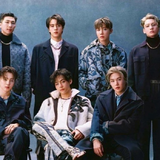 Foto terbaru BTS
