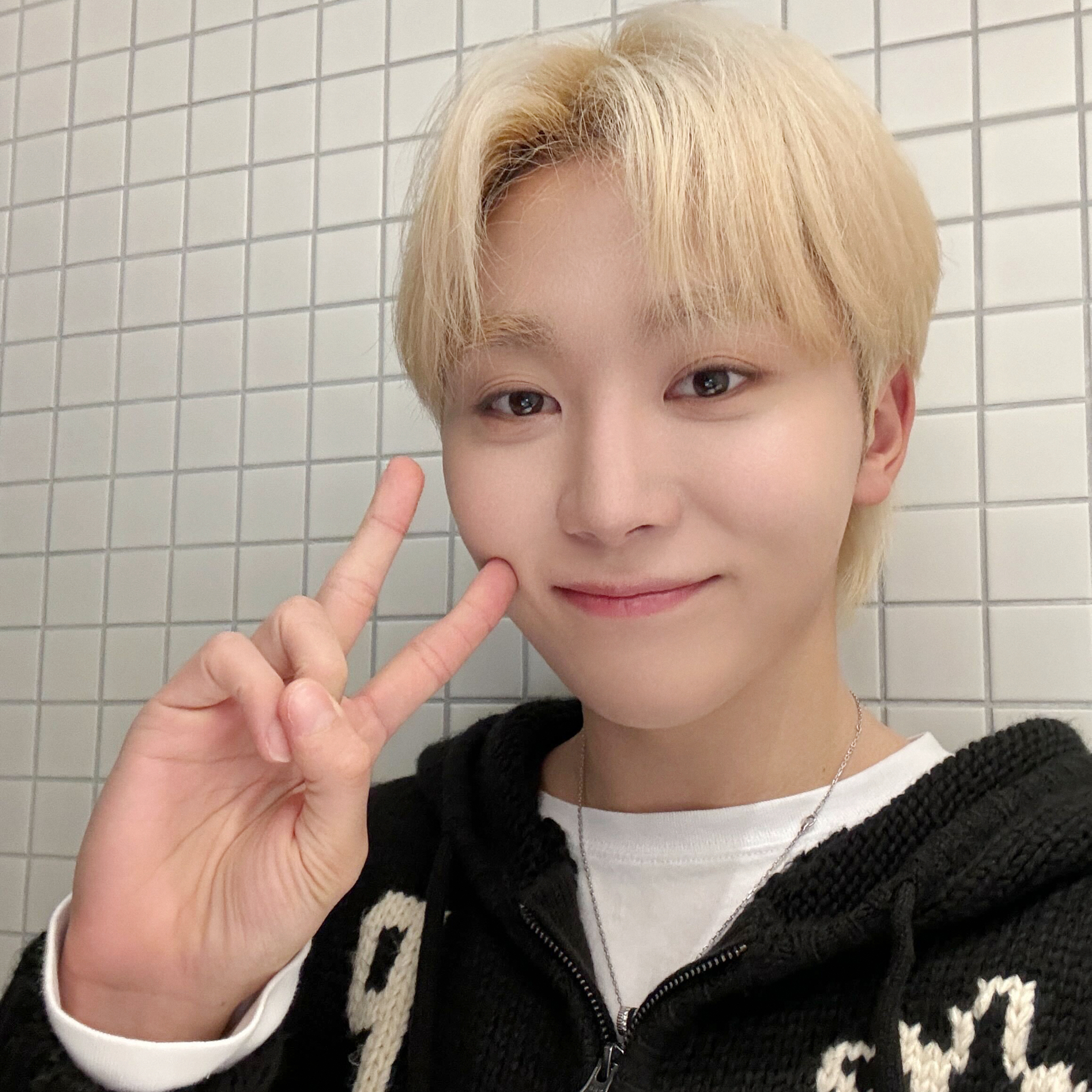 A moment captured by Seungkwan (SEVENTEEN)'s fan