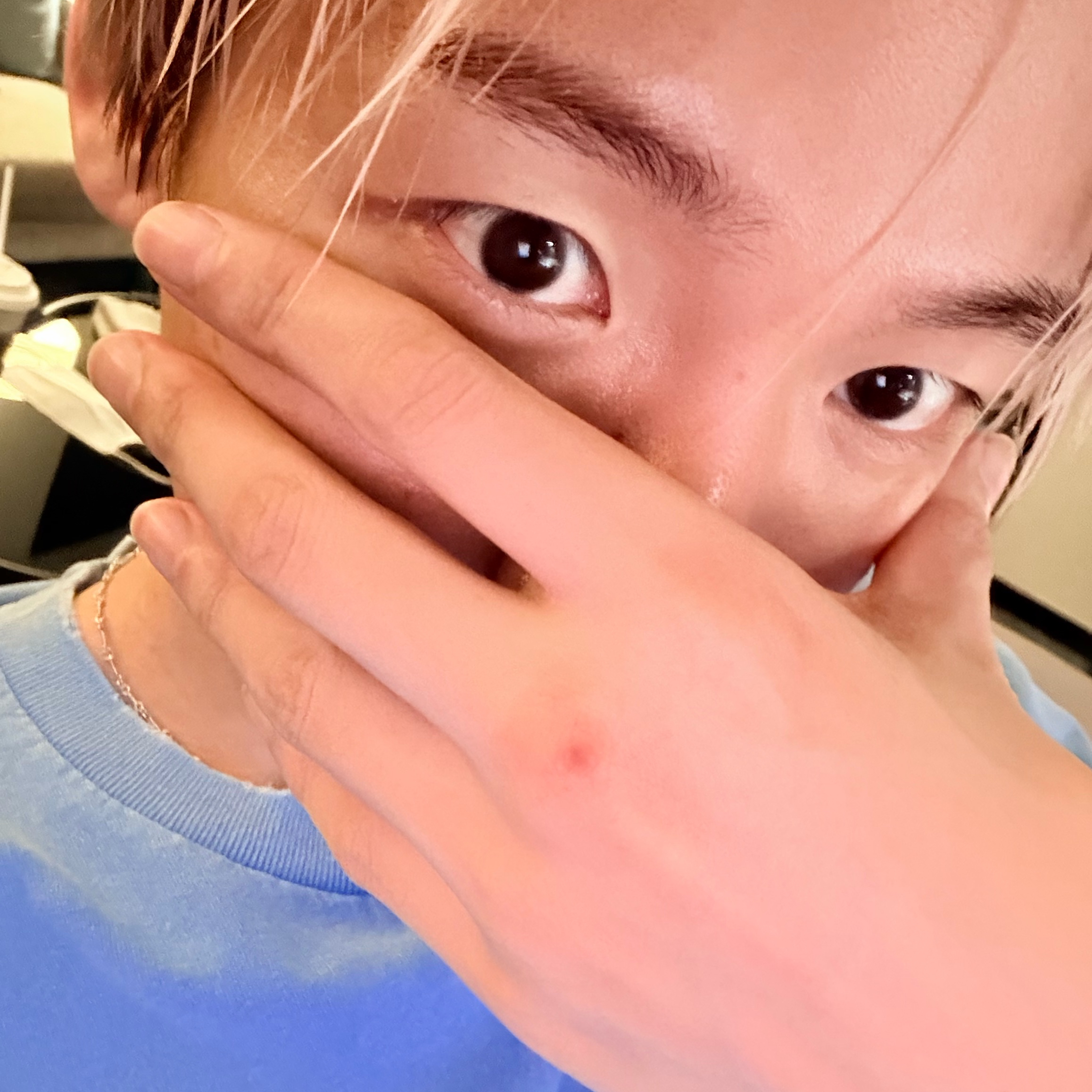 Potret di balik layar Baekhyun (EXO)