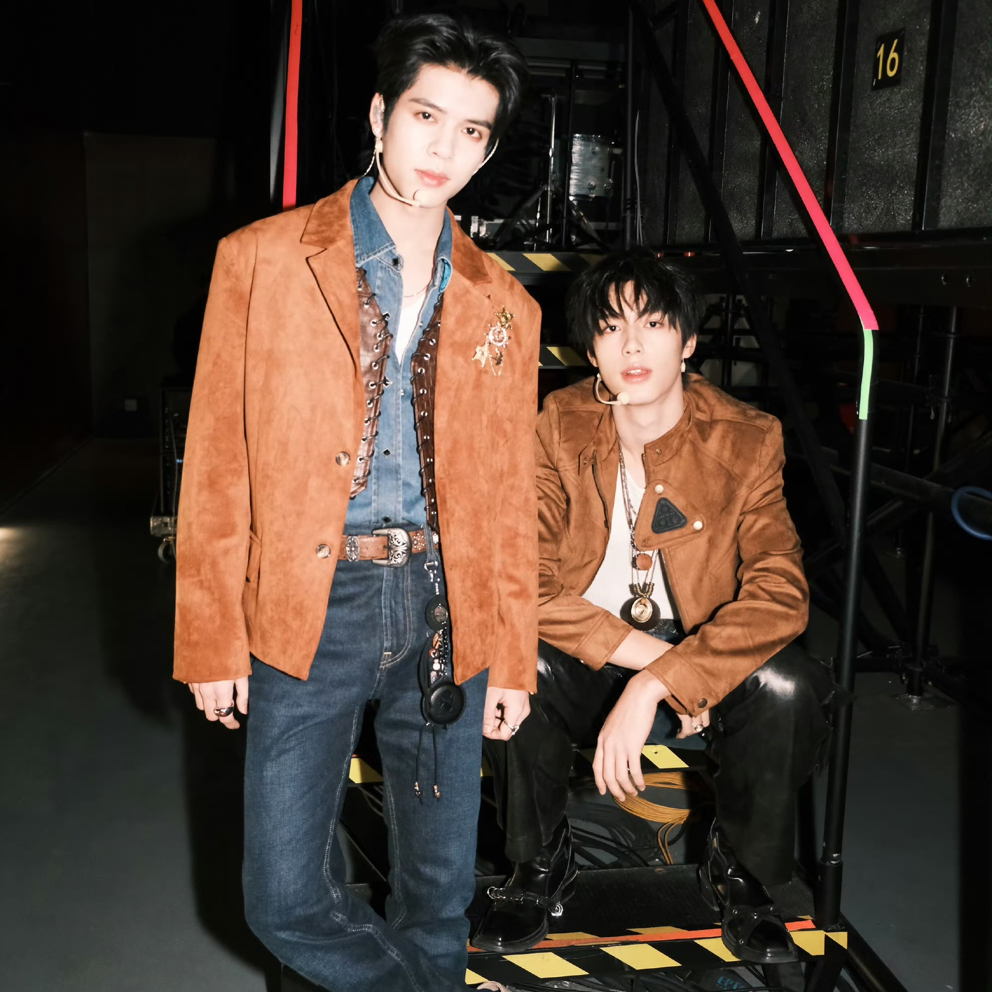 佑瀧 (NexT1DE)粉絲拍下的瞬間