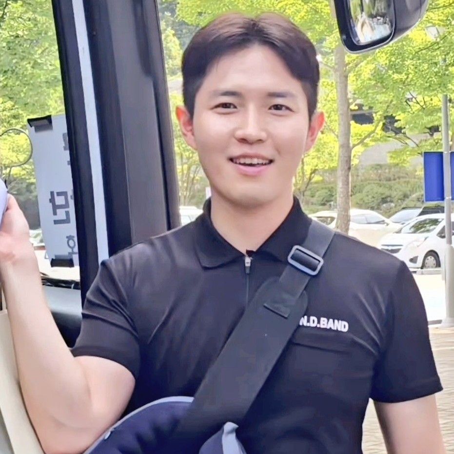 Recent activity shot of Kim Jaehwan
