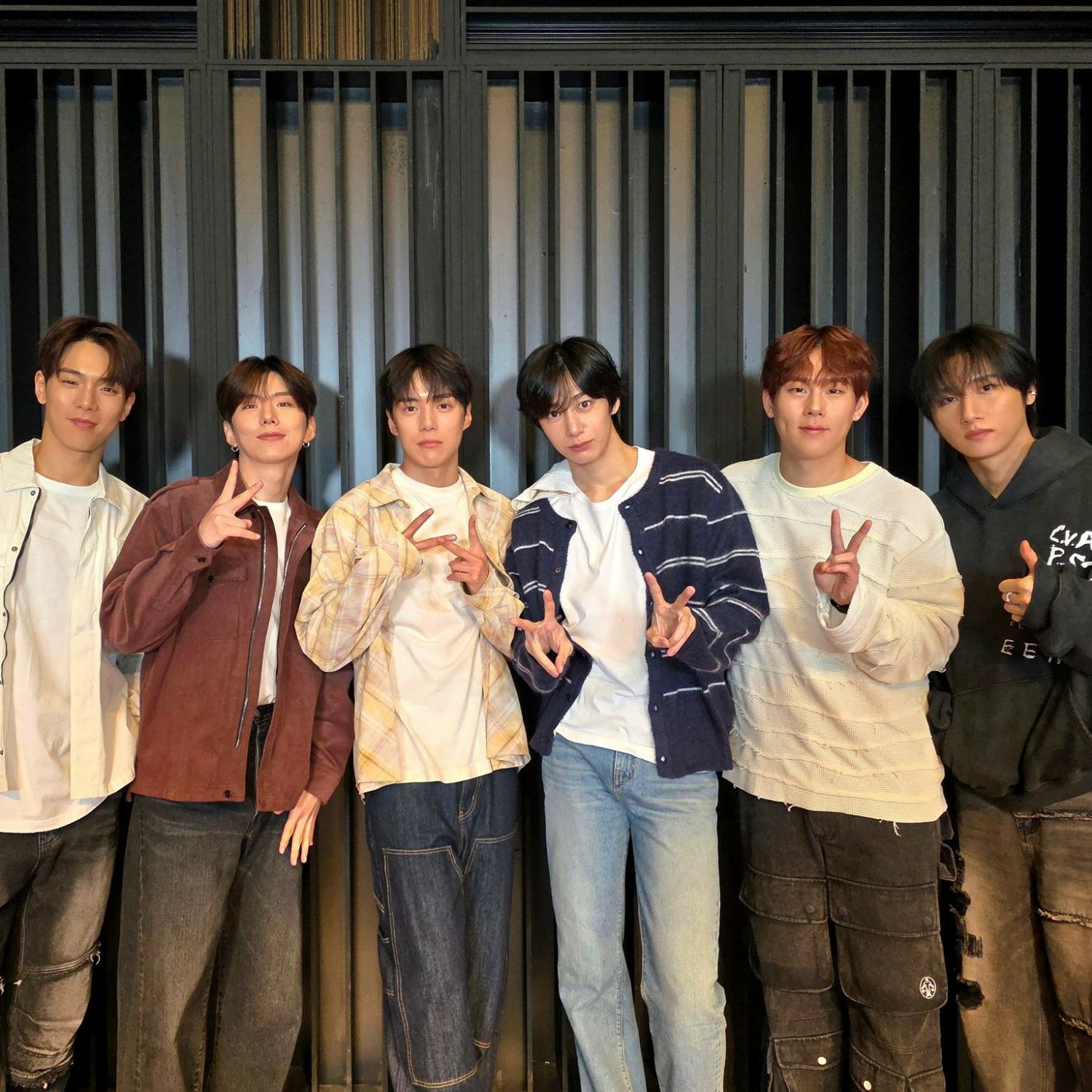 몬스타엑스의 비하인드 컷