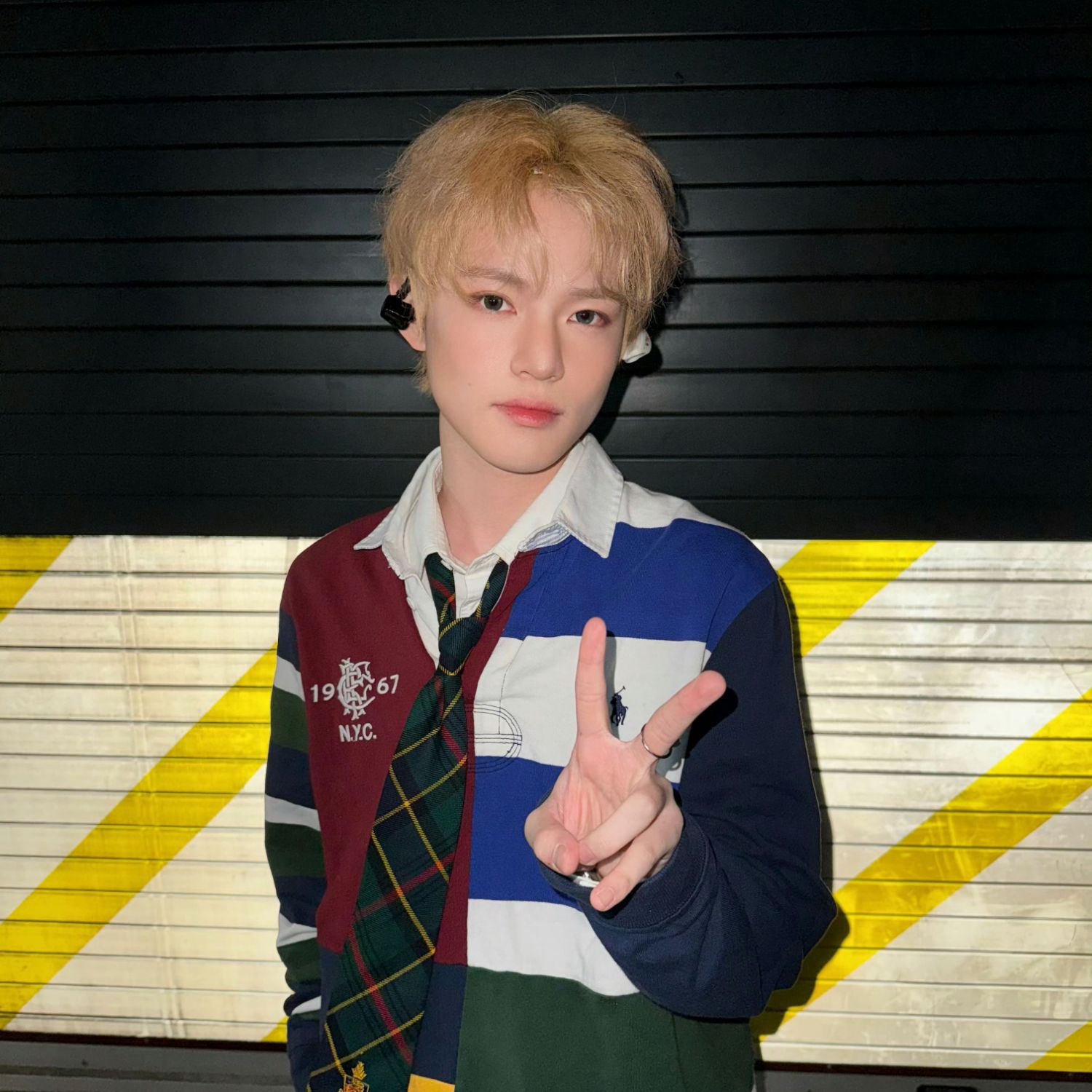 A moment captured by Chenle (NCT DREAM)'s fan