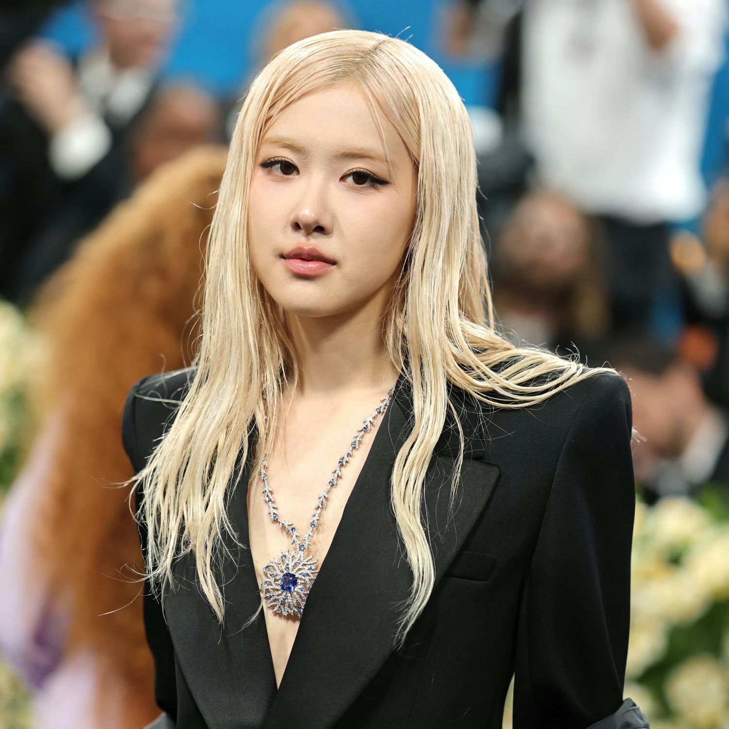 Behind-the-scenes cut of ROSÉ (BLACKPINK)