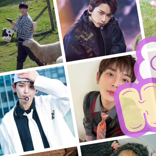 Recent activity shot of Harua (&TEAM)