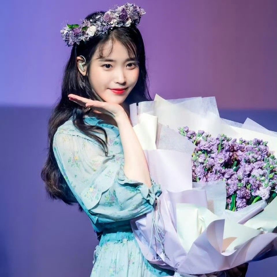 IU粉絲拍下的瞬間