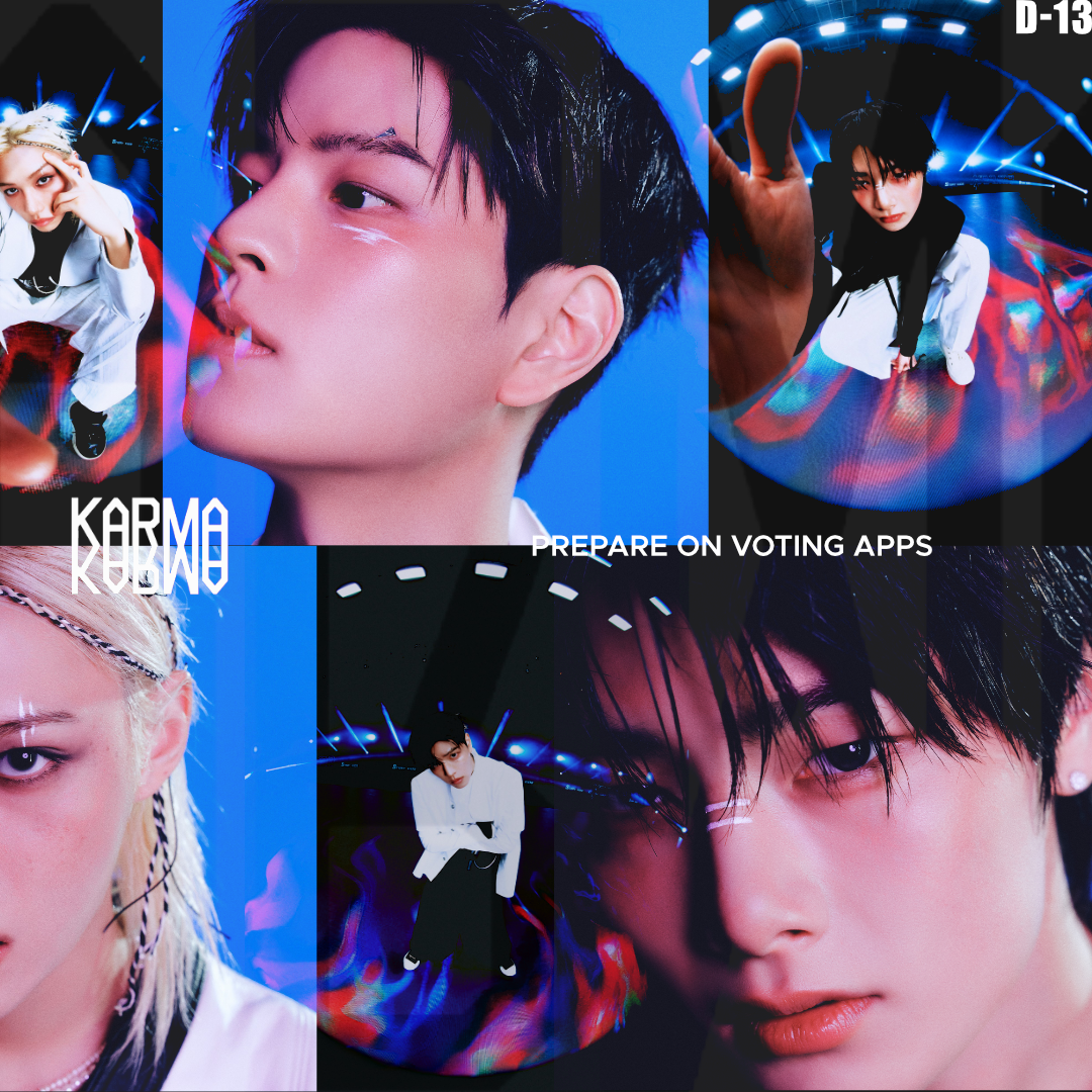 A moment captured by Stray Kids's fan