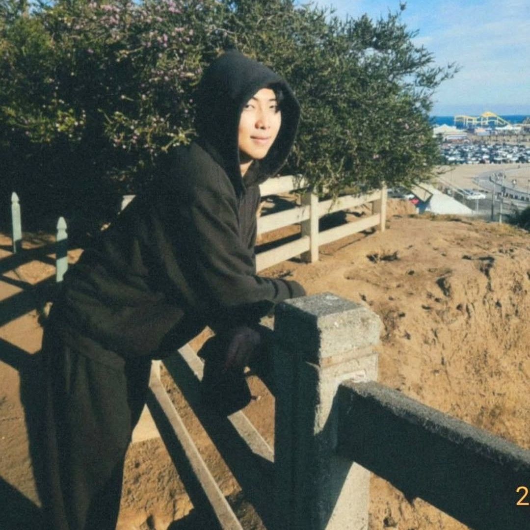 A moment captured by RM (BTS)'s fan