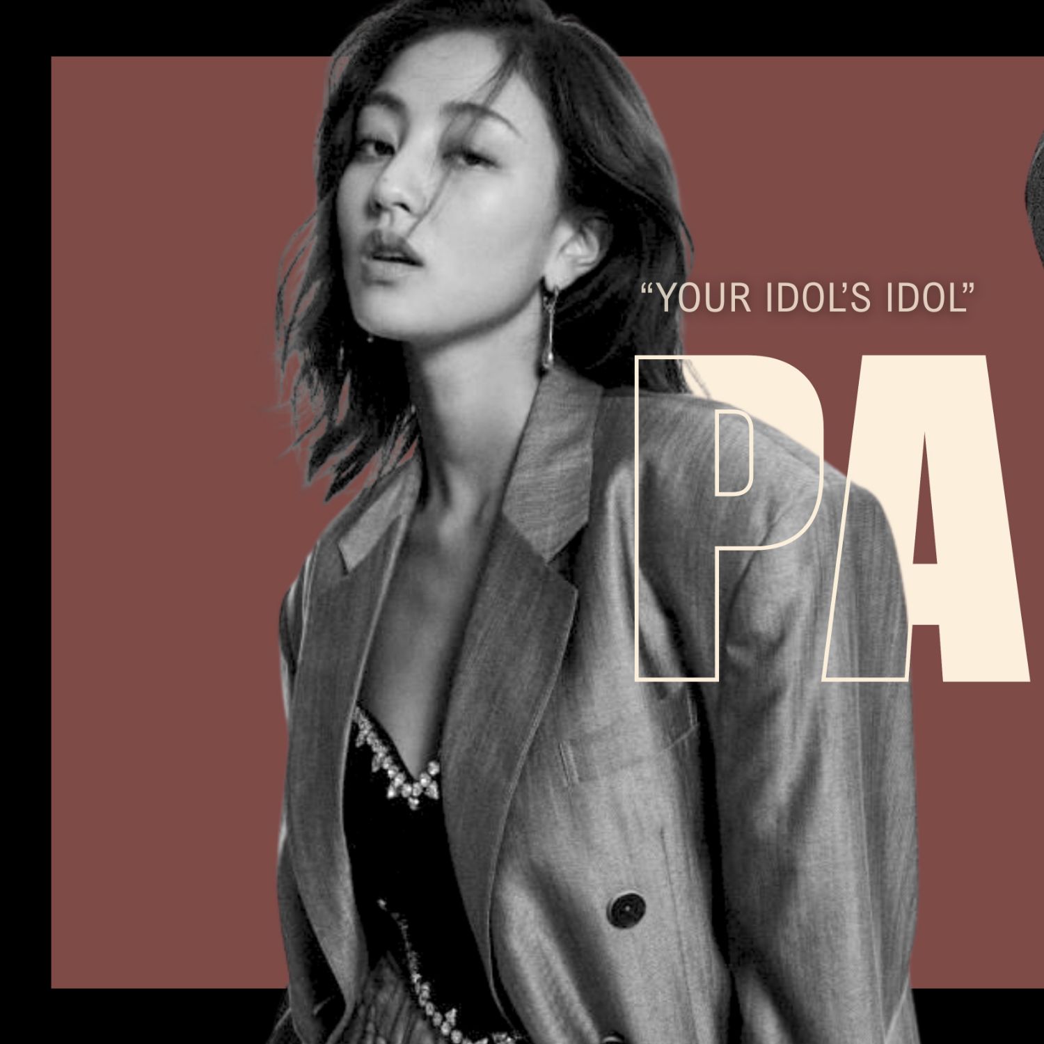 Recent activity shot of Jihyo (TWICE)