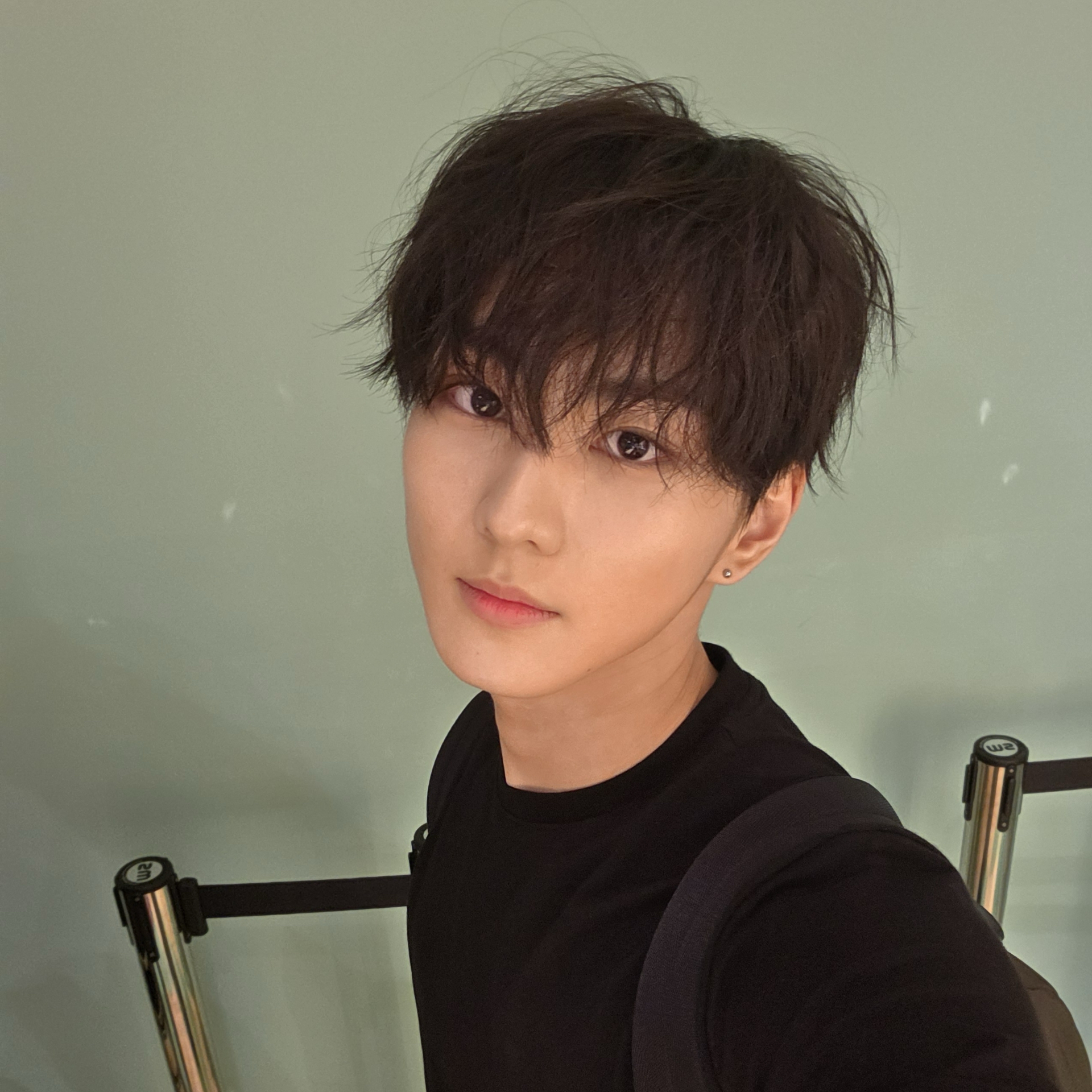 Recent activity shot of Jungwon (ENHYPEN)