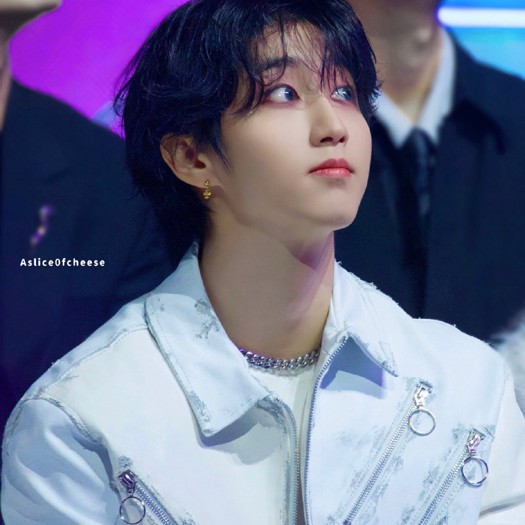 A moment captured by HAN (Stray Kids)'s fan