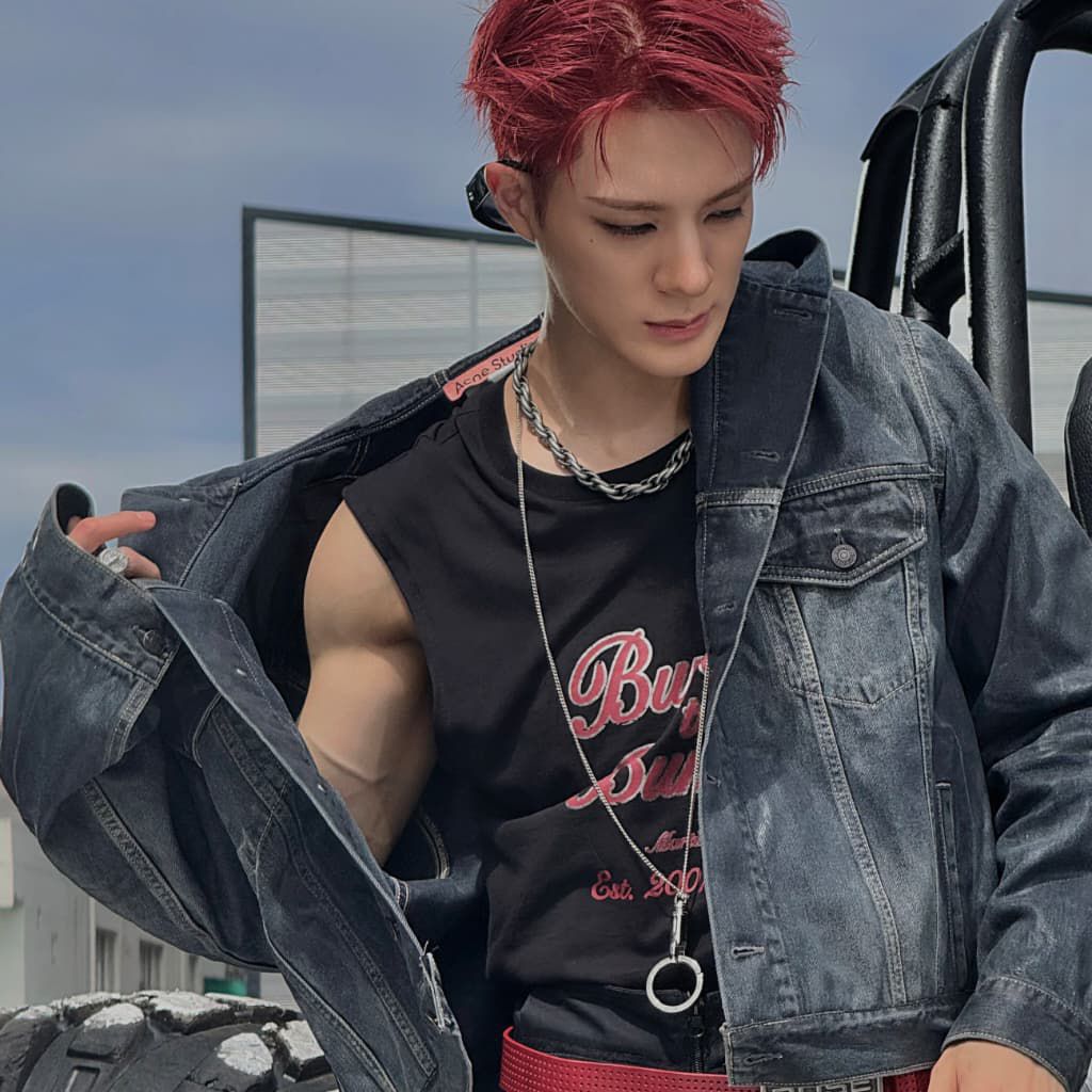 A moment captured by Jeno (NCT DREAM)'s fan