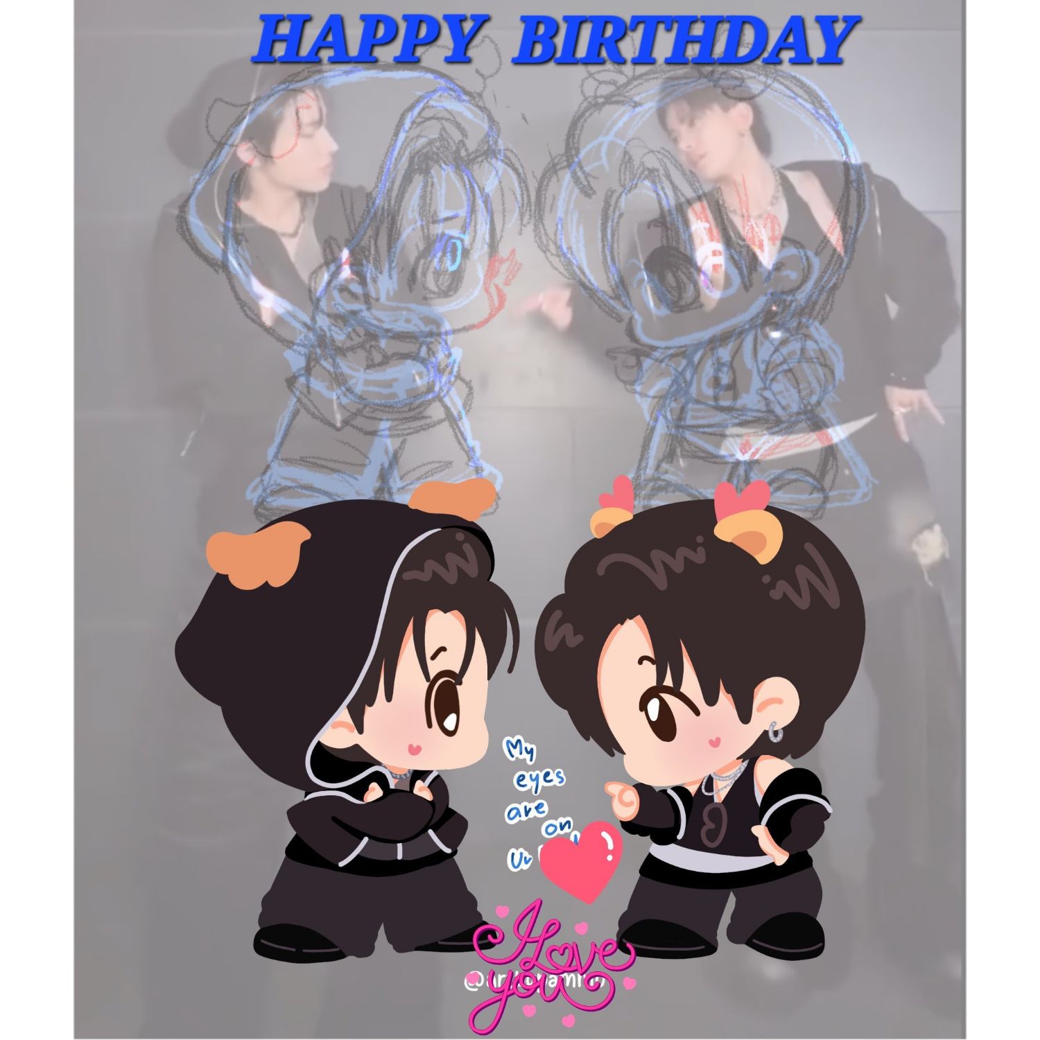 희승 (ENHYPEN)의 비하인드 컷