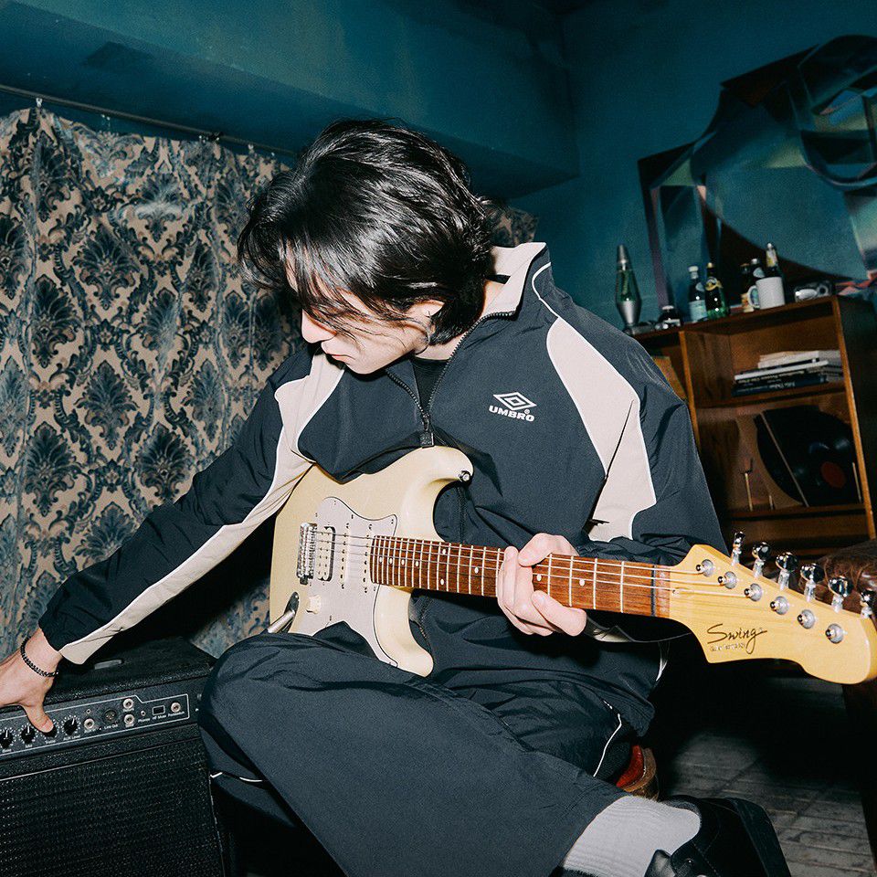 Recent activity shot of SungJin (DAY6)