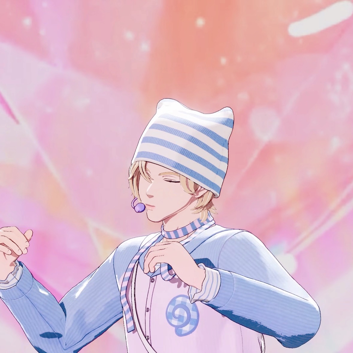 Behind-the-scenes cut of Noah (PLAVE)