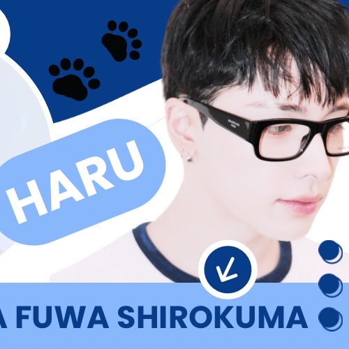 Recent activity shot of Haru (NEXZ)