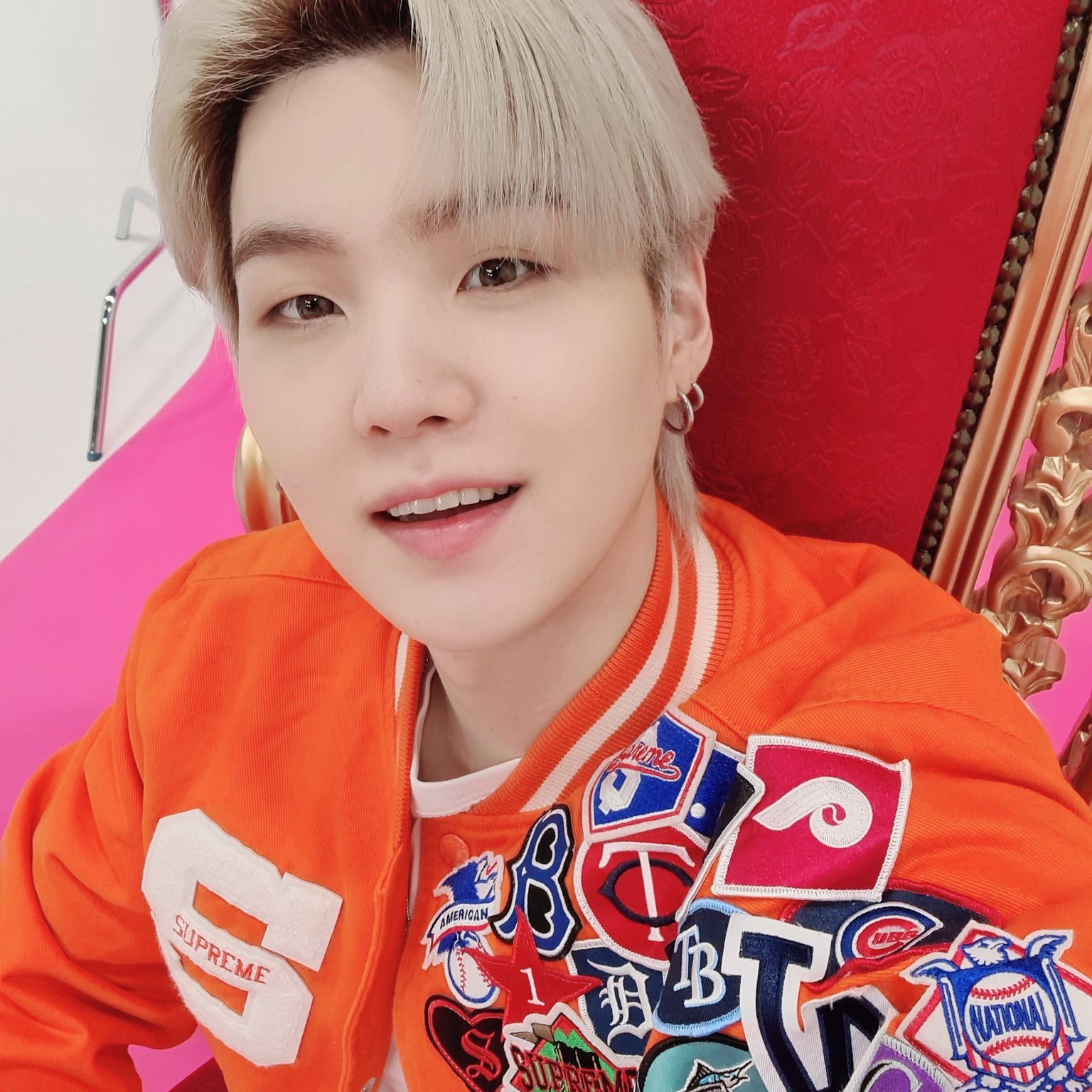 슈가 (방탄소년단) 팬이 찍은 순간