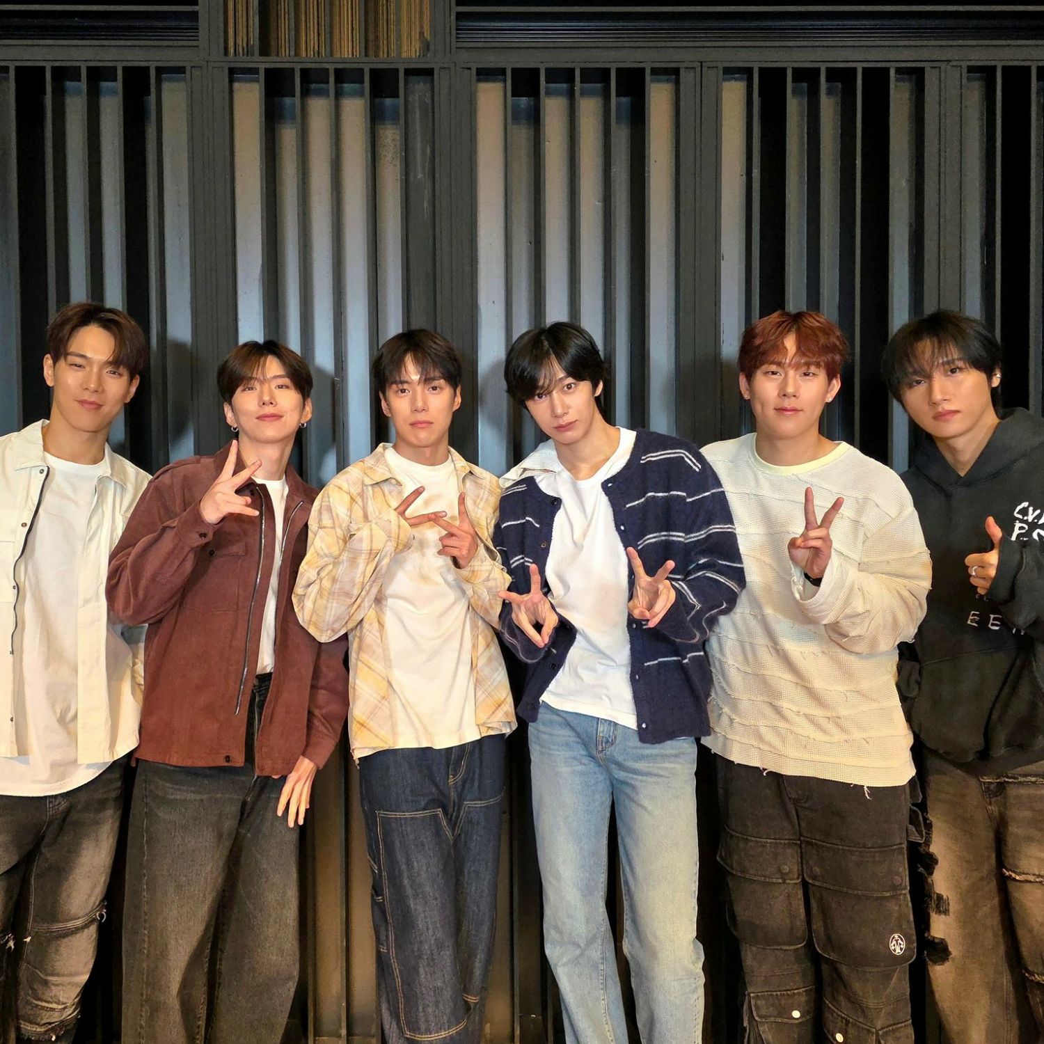 몬스타엑스의 비하인드 컷