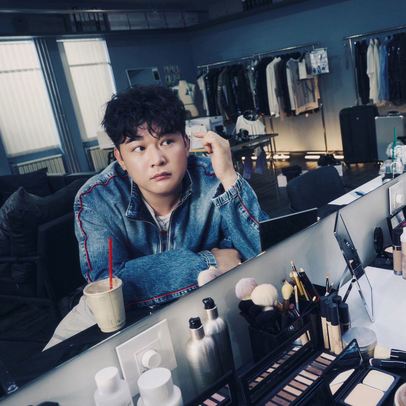 Latest photo of Shindong (Super Junior)