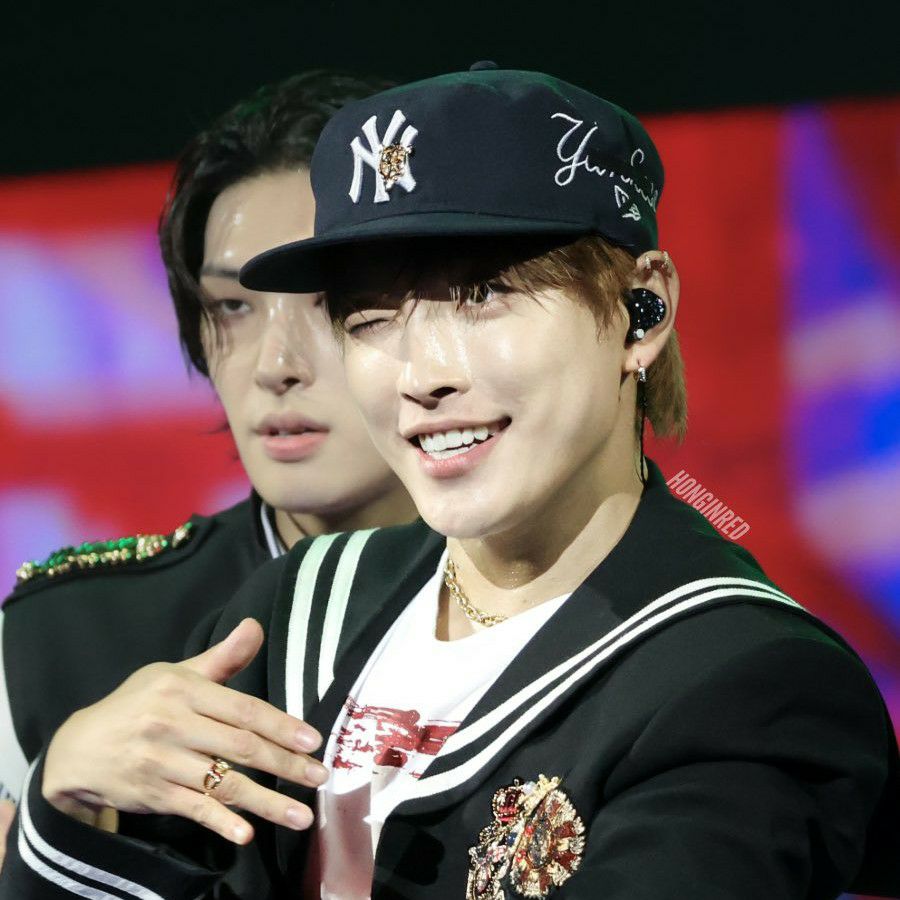 Latest photo of Hongjoong (ATEEZ)