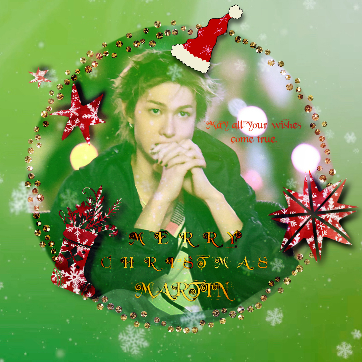 A moment captured by Martin (CORTIS)'s fan