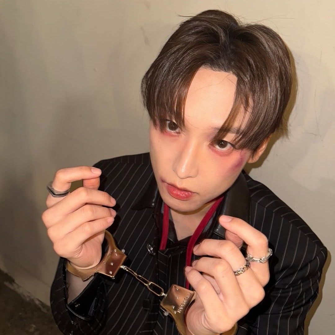 A moment captured by Inseong (SF9)'s fan
