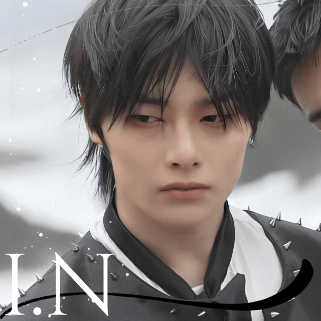 A moment captured by I.N (Stray Kids)'s fan