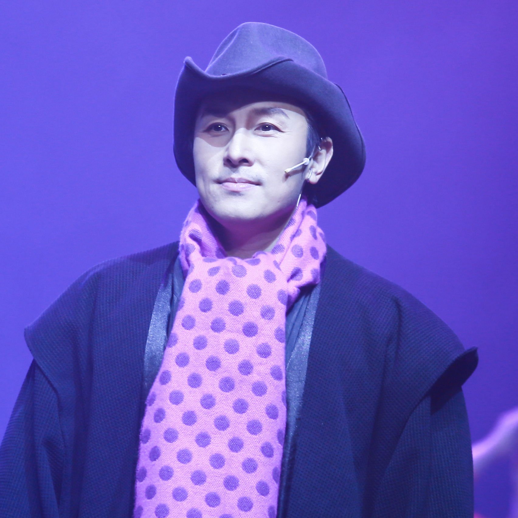 A moment captured by Kim Dongwan (SHINHWA)'s fan