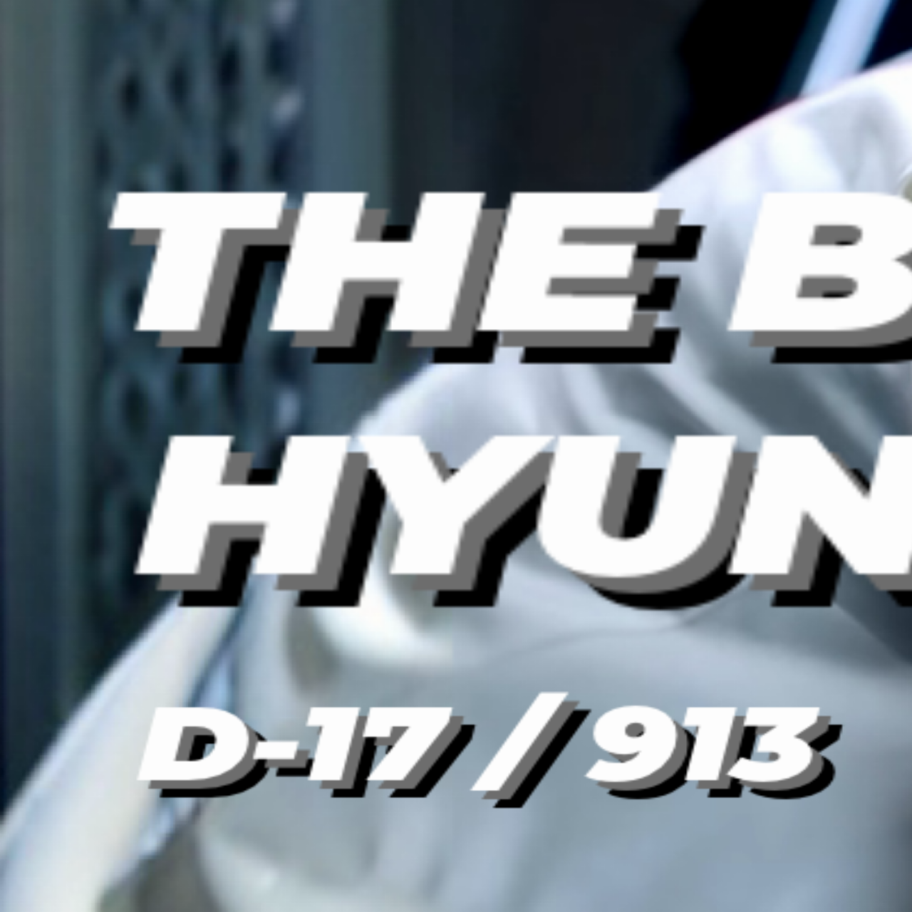 Recent activity shot of Hyunjae (THE BOYZ)