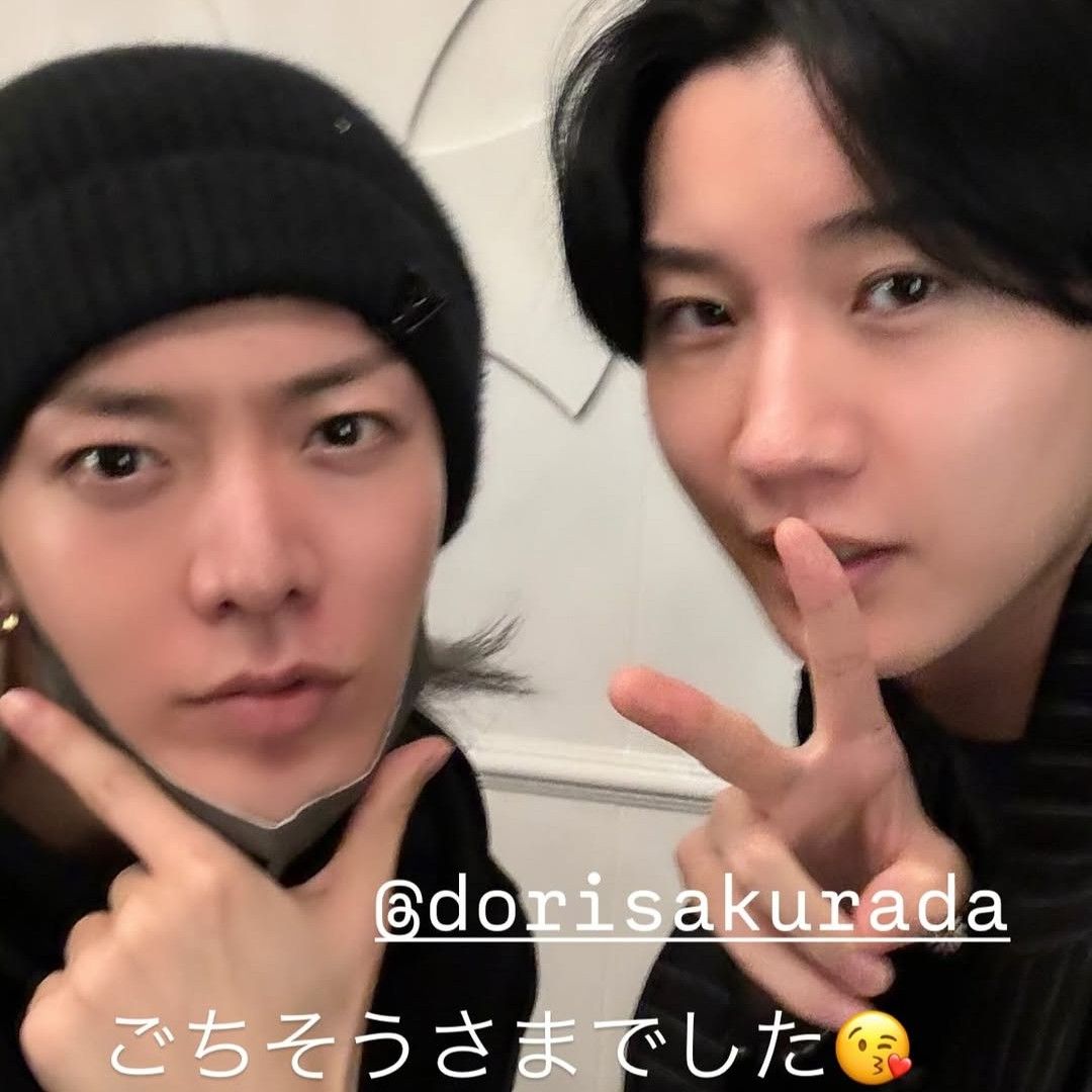 A moment captured by Yuta (NCT 127)'s fan