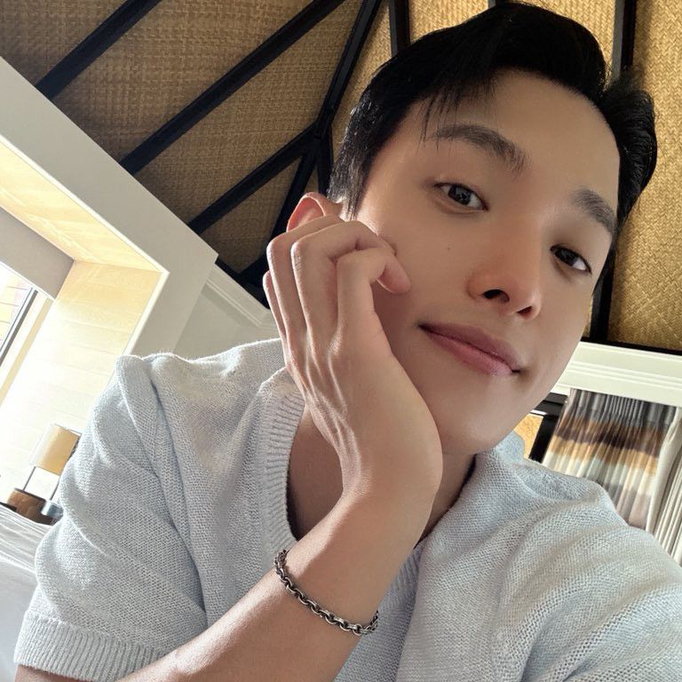 A moment captured by DK (SEVENTEEN)'s fan