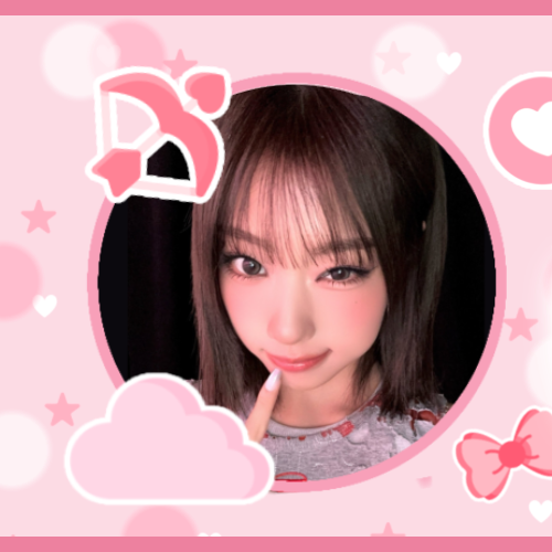 Behind-the-scenes cut of Choi Jungeun (izna)