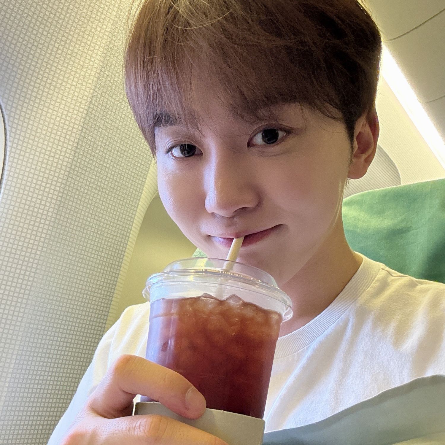 Recent activity shot of Seungkwan (SEVENTEEN)