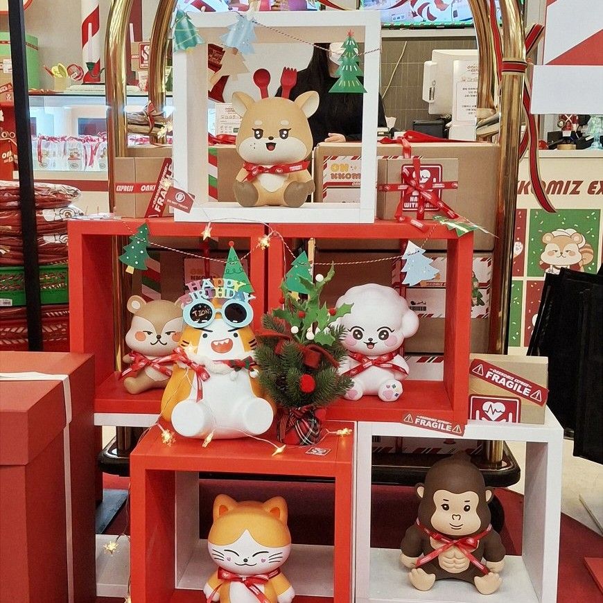 A moment captured by ONF's fan