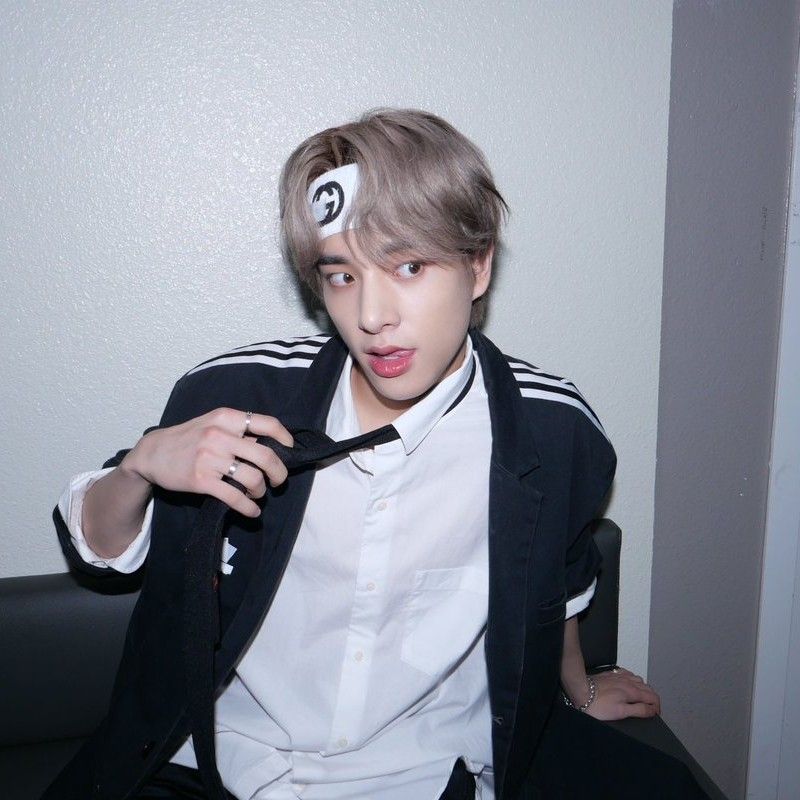 Behind-the-scenes cut of Jake (ENHYPEN)