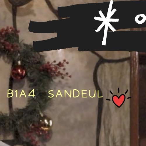 Latest photo of Sandeul (B1A4)