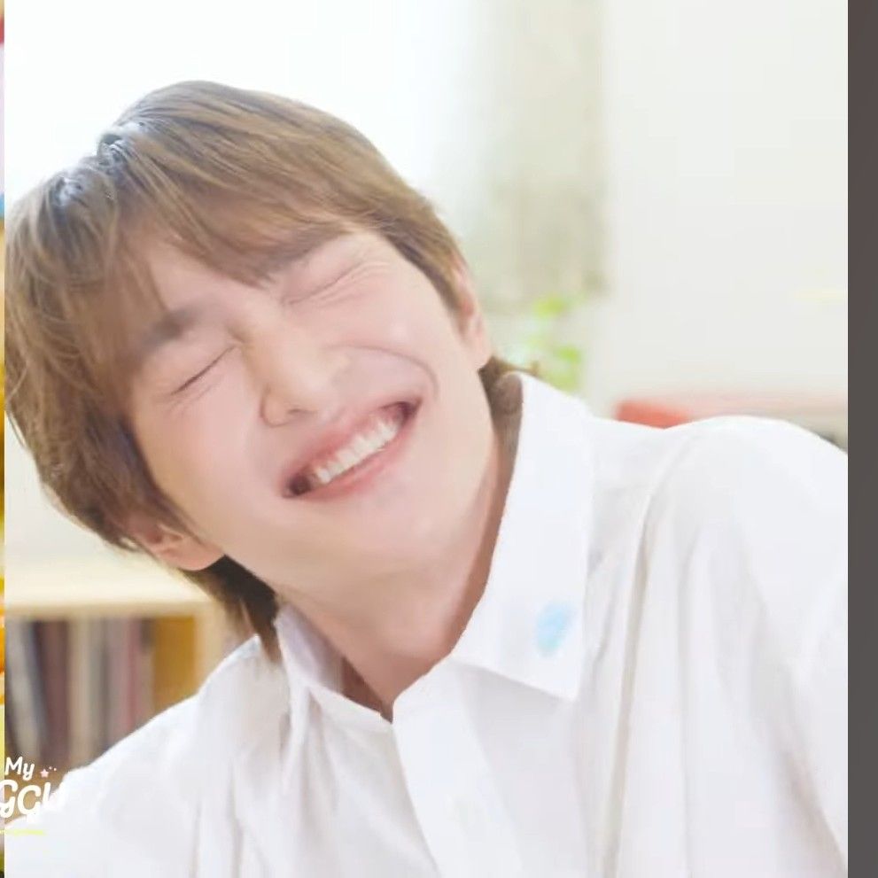 Recent activity shot of Onew (SHINee)