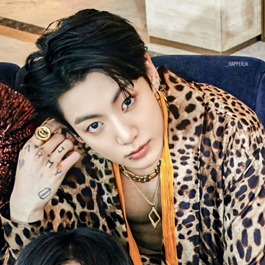 Potret di balik layar Jungkook (BTS)