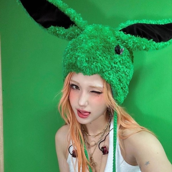 Shining profile picture of Jeon Somi on today's Choeaedol