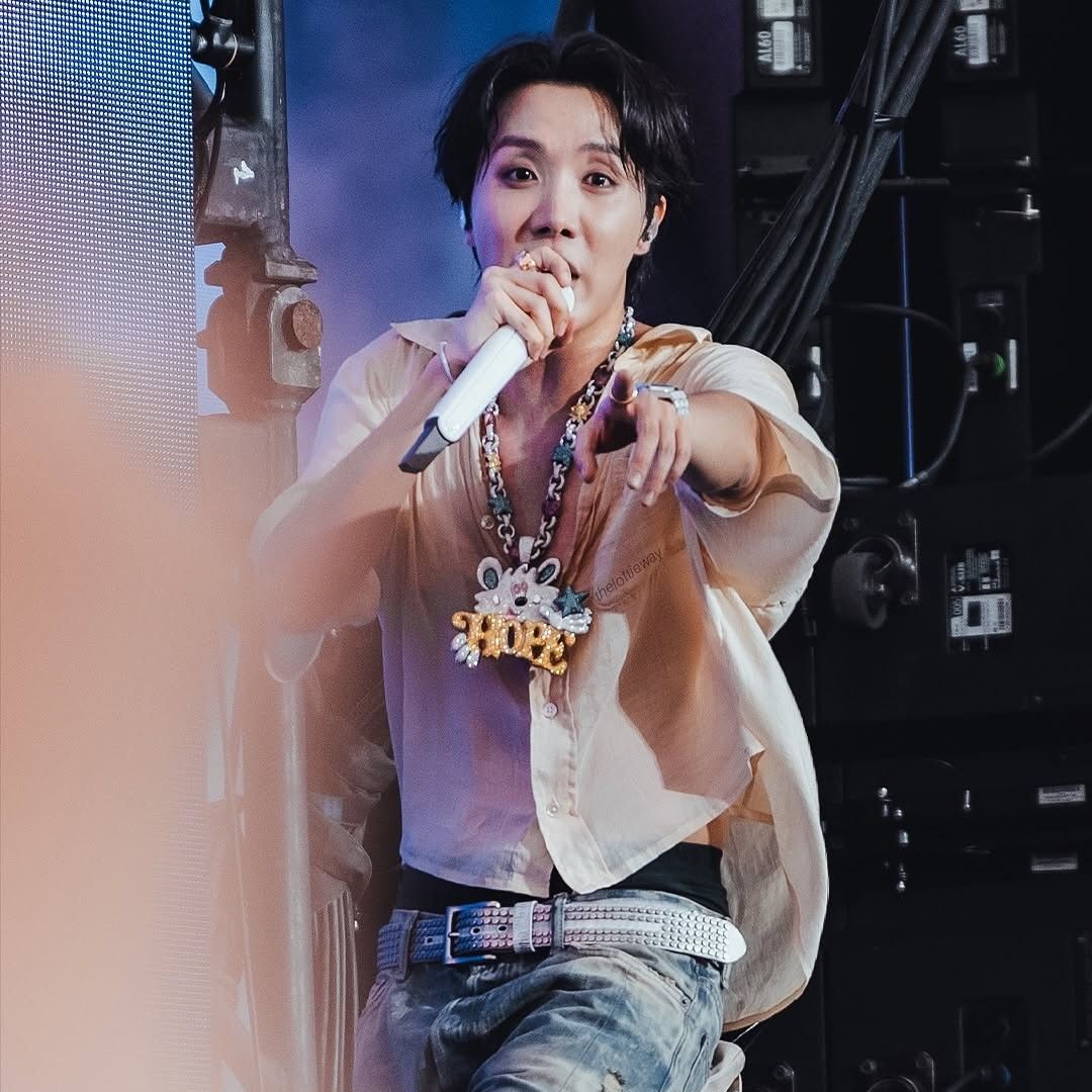 Recent activity shot of j-hope (BTS)