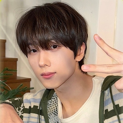 A moment captured by Jisung (NCT DREAM)'s fan