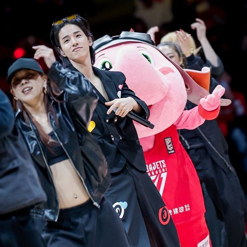 A moment captured by Sato Keigo (JO1)'s fan