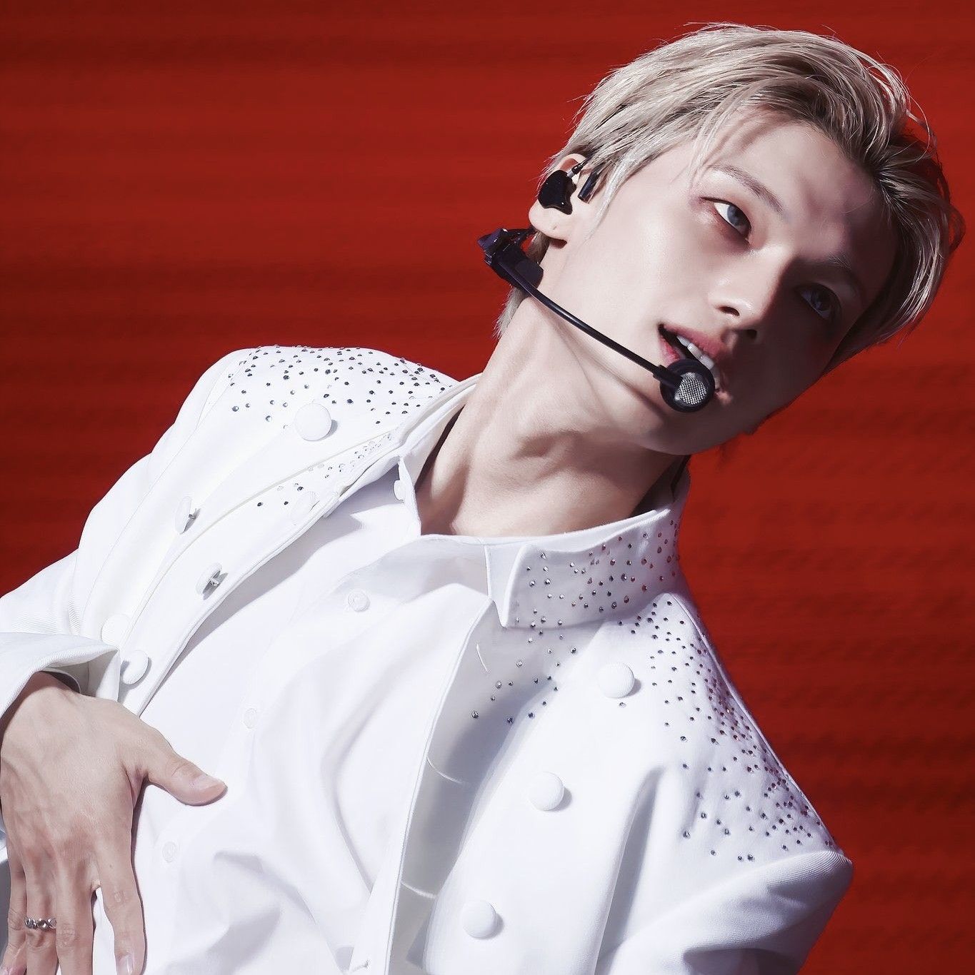 Behind-the-scenes cut of Wooyoung (ATEEZ)