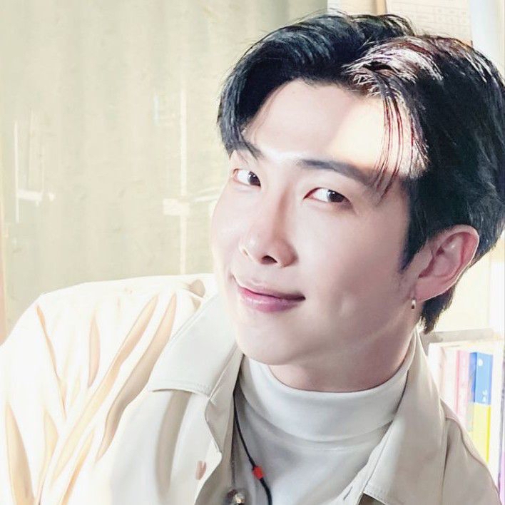 RM (防彈少年團)的幕後花絮