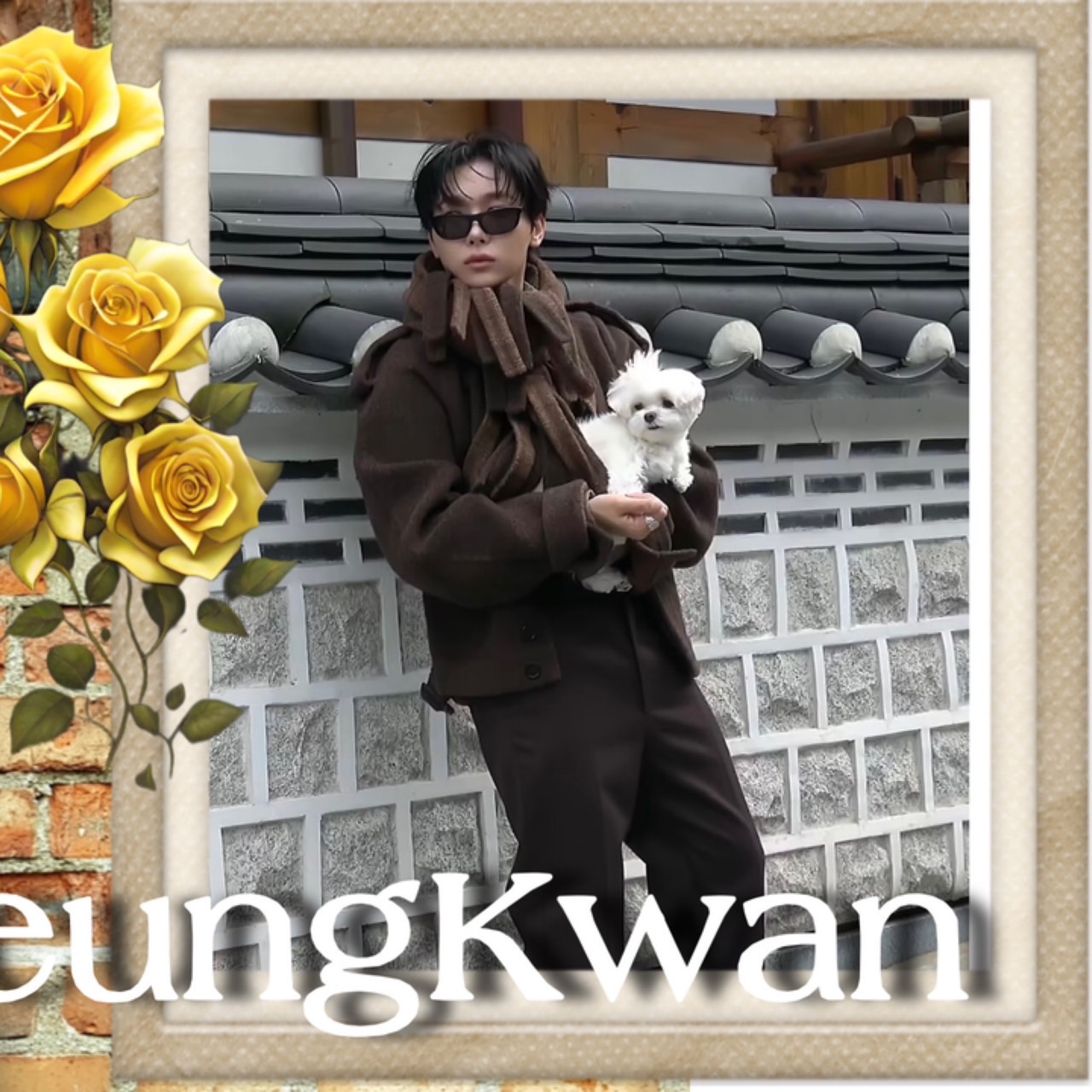 勝寛 (SEVENTEEN)粉絲拍下的瞬間