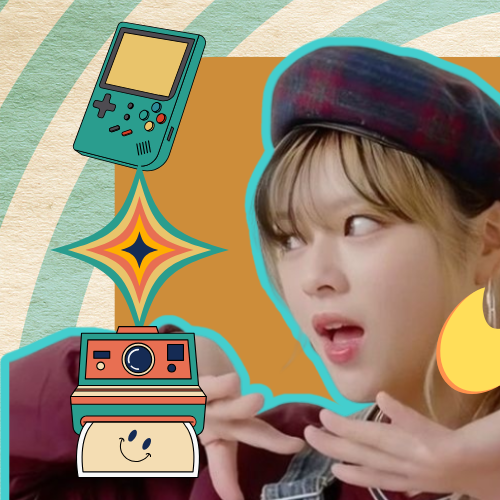 정연 (TWICE)의 비하인드 컷